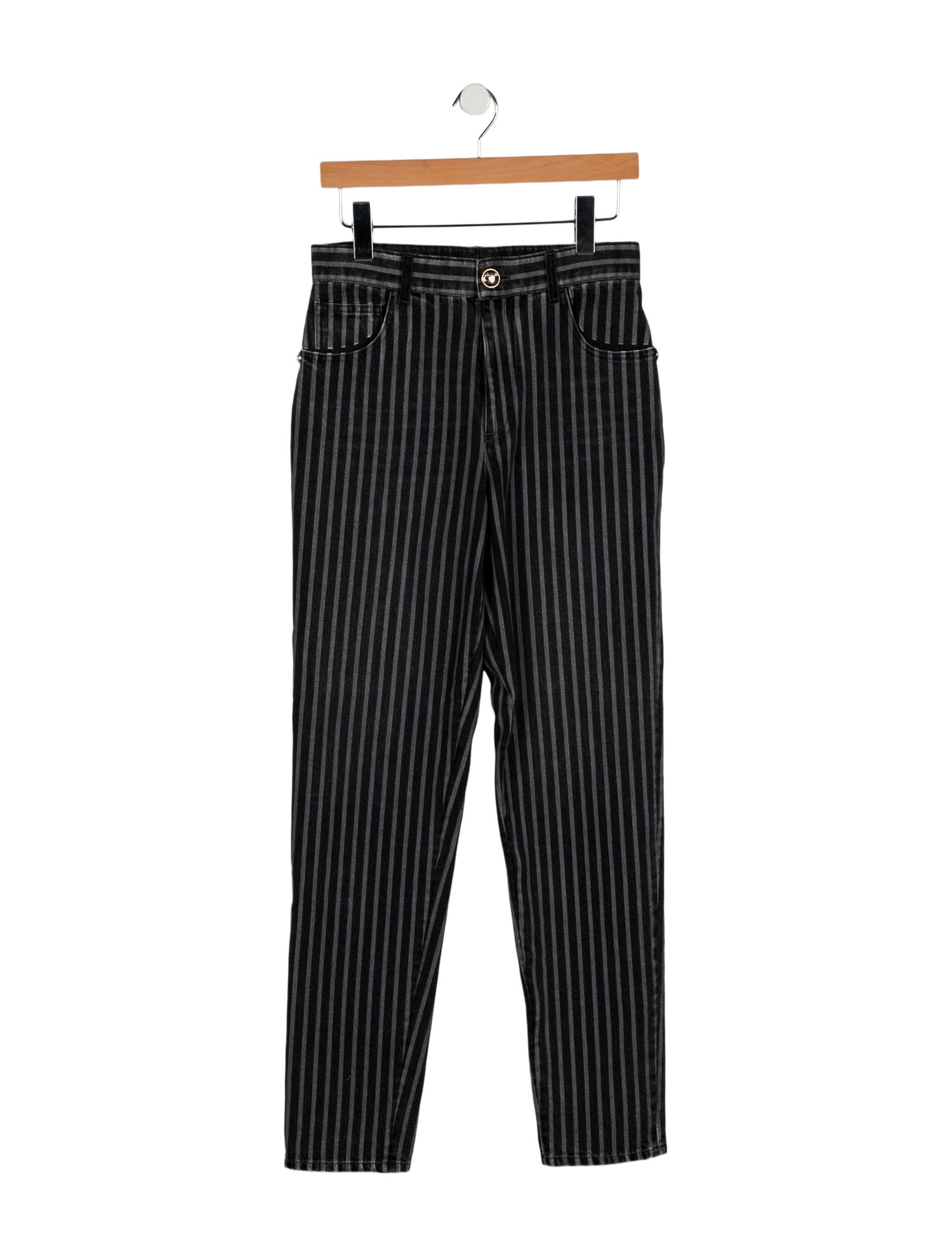 Chanel 2020 Straight Leg Jeans