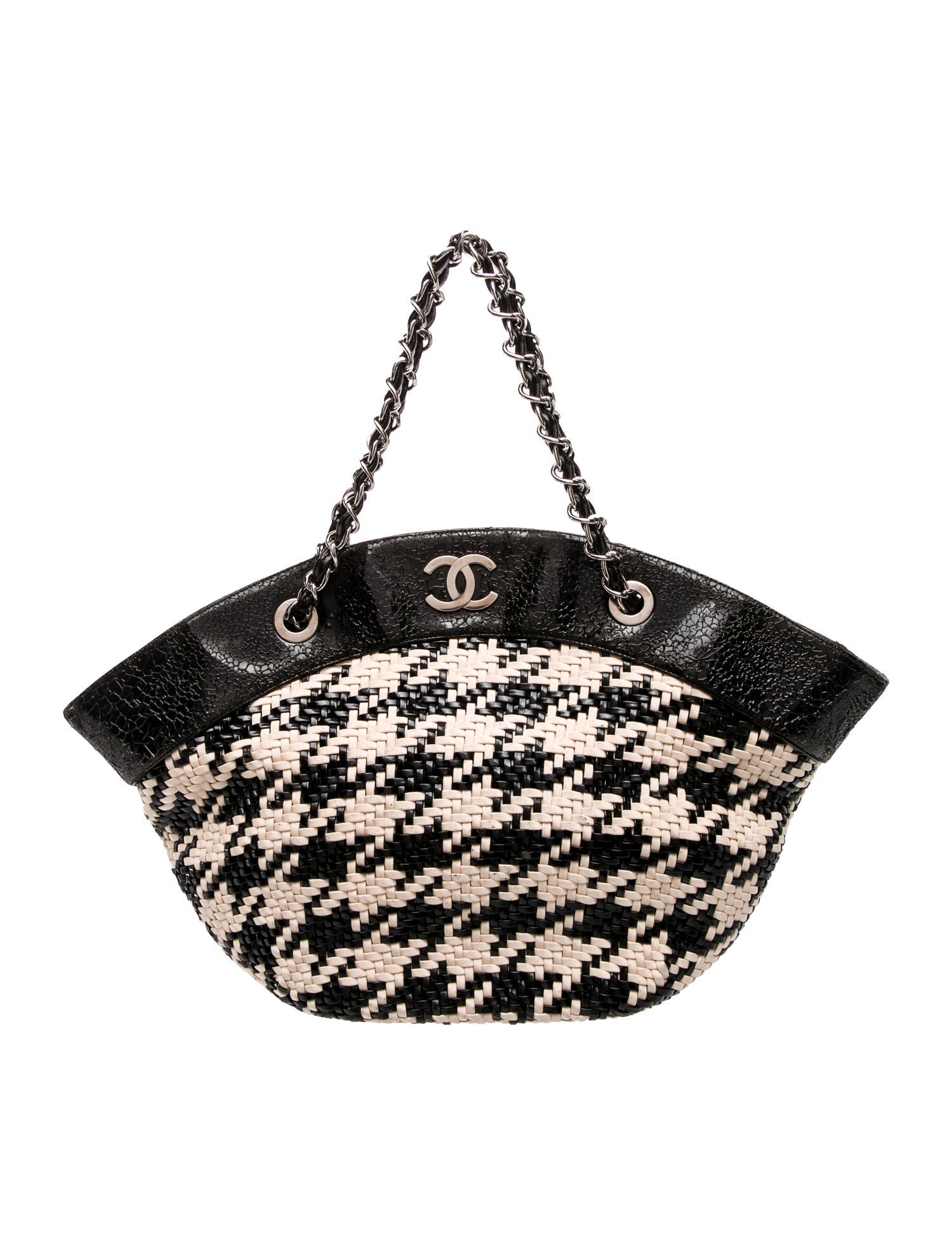 Chanel CC Houndstooth Bag