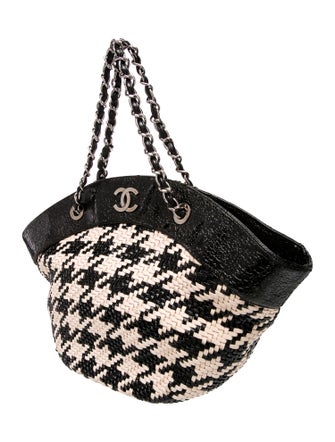 Chanel CC Houndstooth Bag