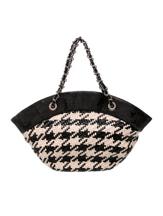 Chanel CC Houndstooth Bag