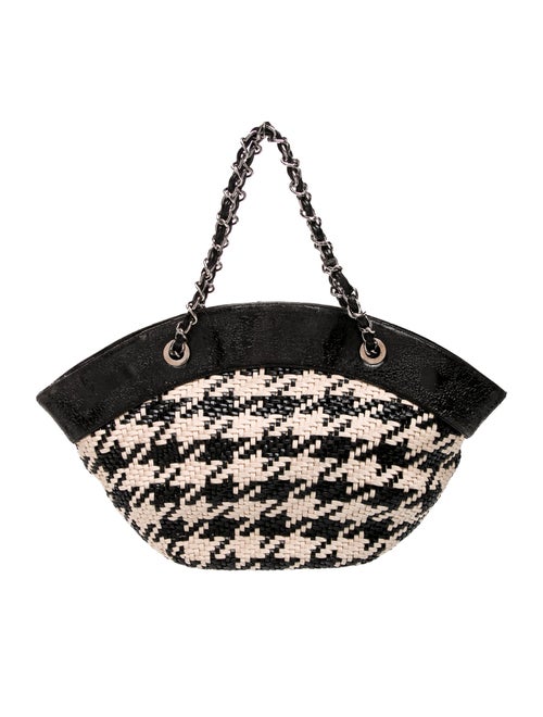 Chanel CC Houndstooth Bag