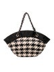 Chanel CC Houndstooth Bag