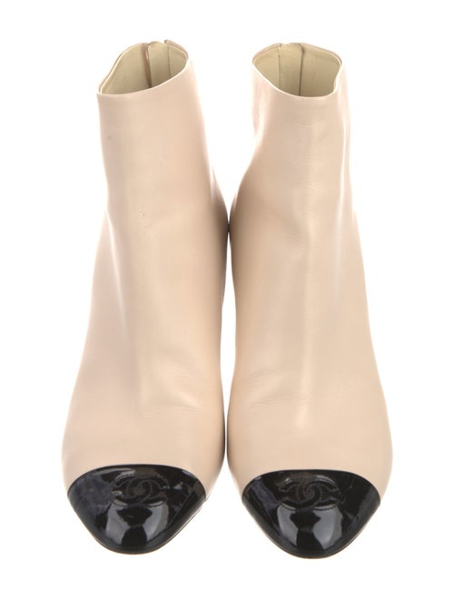 Chanel 2016 Interlocking CC Logo Boots