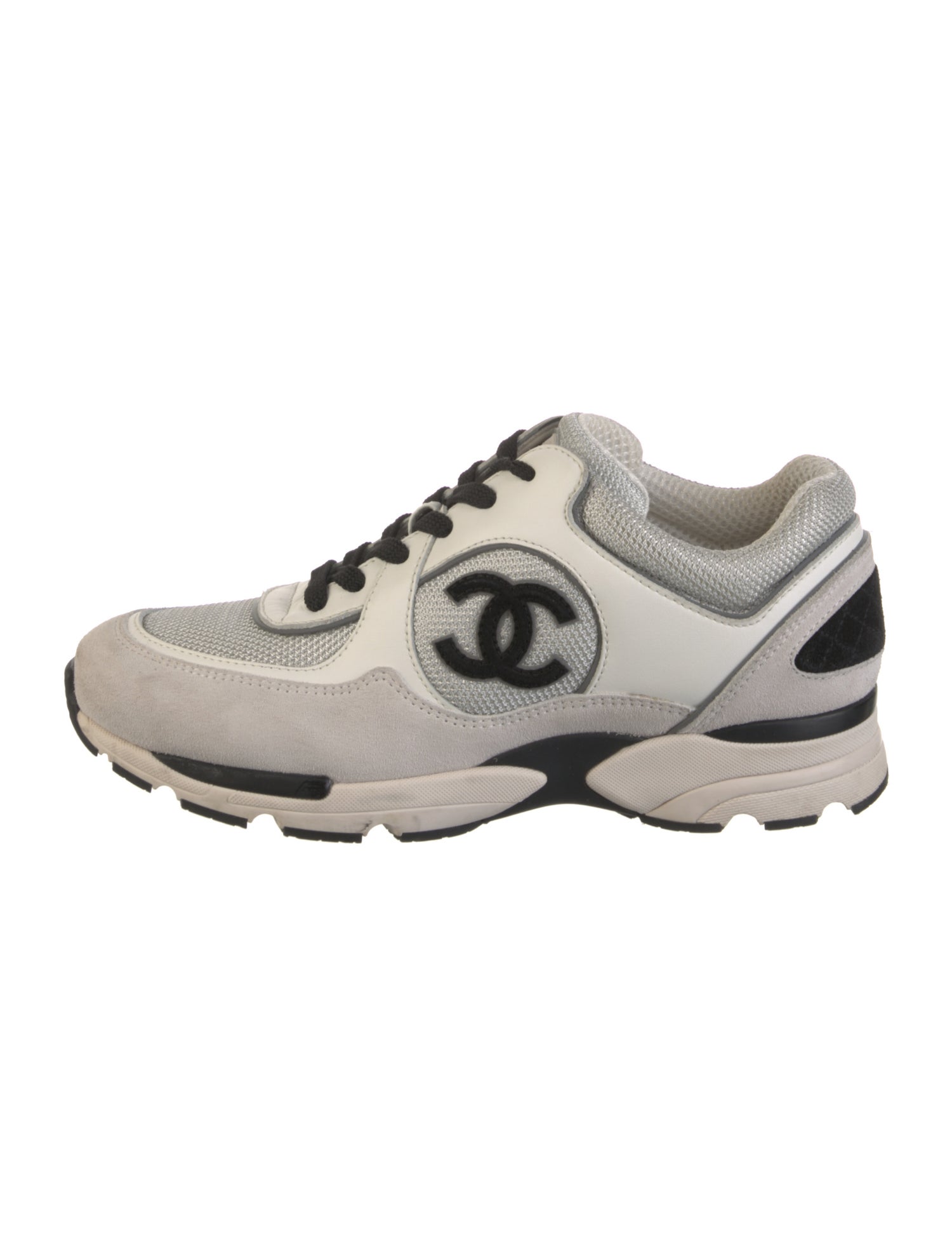 Chanel 2022 Interlocking CC Logo Sneakers