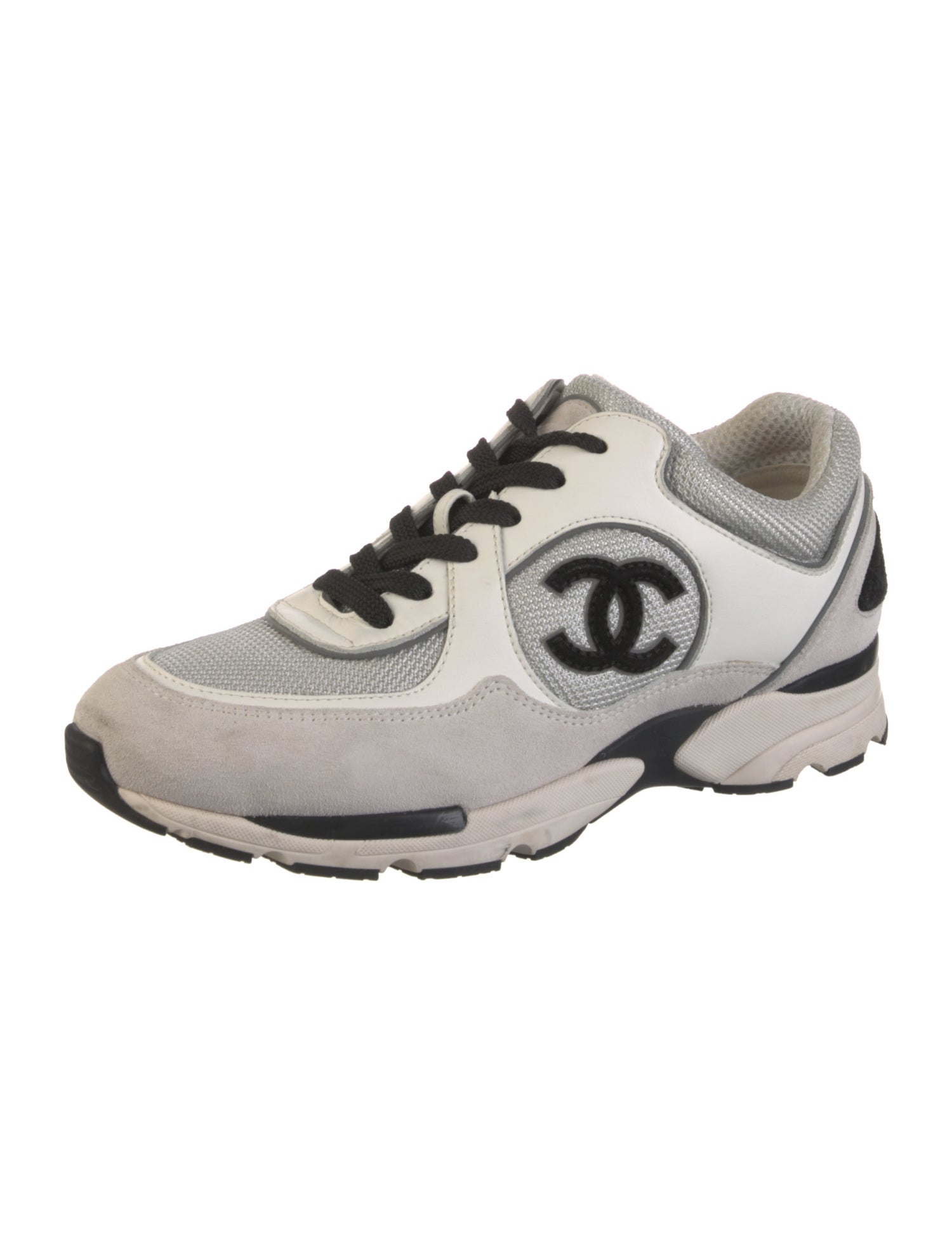 Chanel 2022 Interlocking CC Logo Sneakers