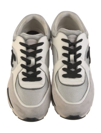 Chanel 2022 Interlocking CC Logo Sneakers