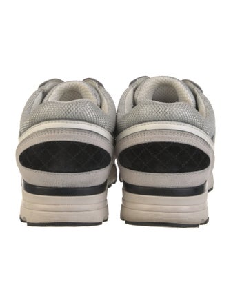 Chanel 2022 Interlocking CC Logo Sneakers