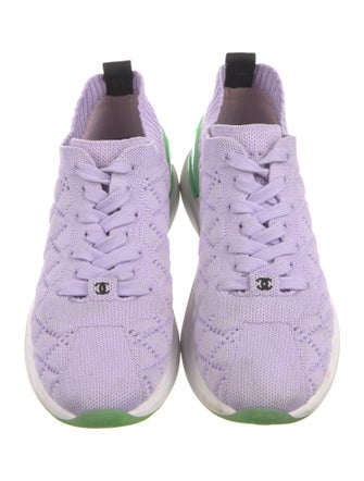 Chanel 2020 Interlocking CC Logo Sneakers