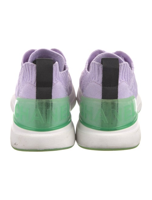 Chanel 2020 Interlocking CC Logo Sneakers