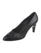 Chanel 2019 Interlocking CC Logo Pumps
