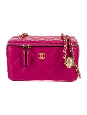 Chanel Small Pearl Crush Vanity Case