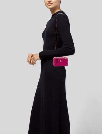 Chanel Small Pearl Crush Vanity Case