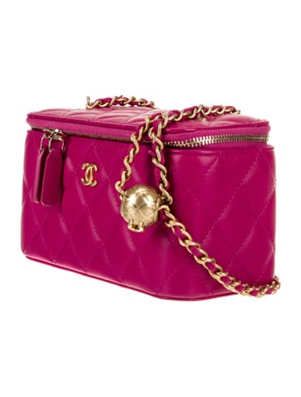 Chanel Small Pearl Crush Vanity Case