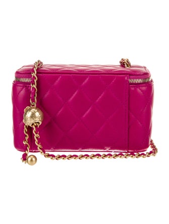 Chanel Small Pearl Crush Vanity Case