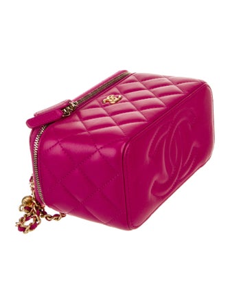 Chanel Small Pearl Crush Vanity Case