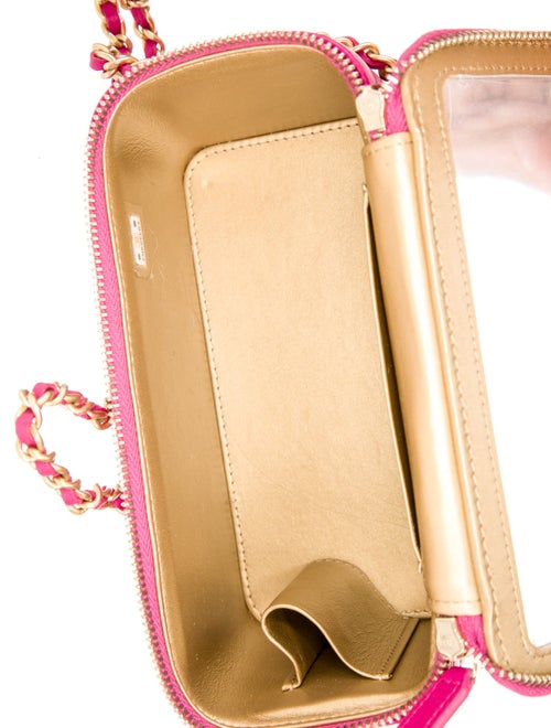 Chanel Small Pearl Crush Vanity Case