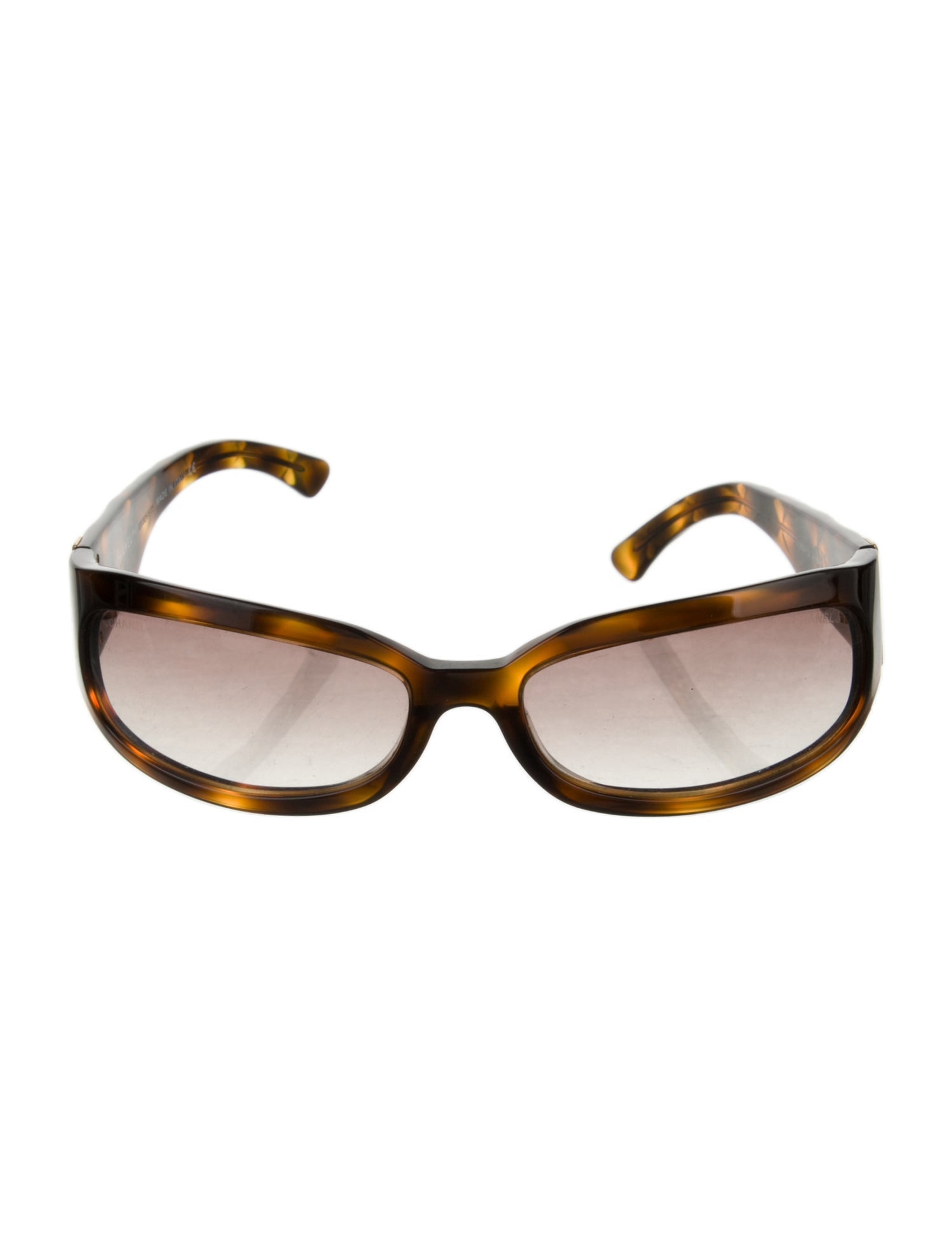 Chanel Shield Gradient Sunglasses