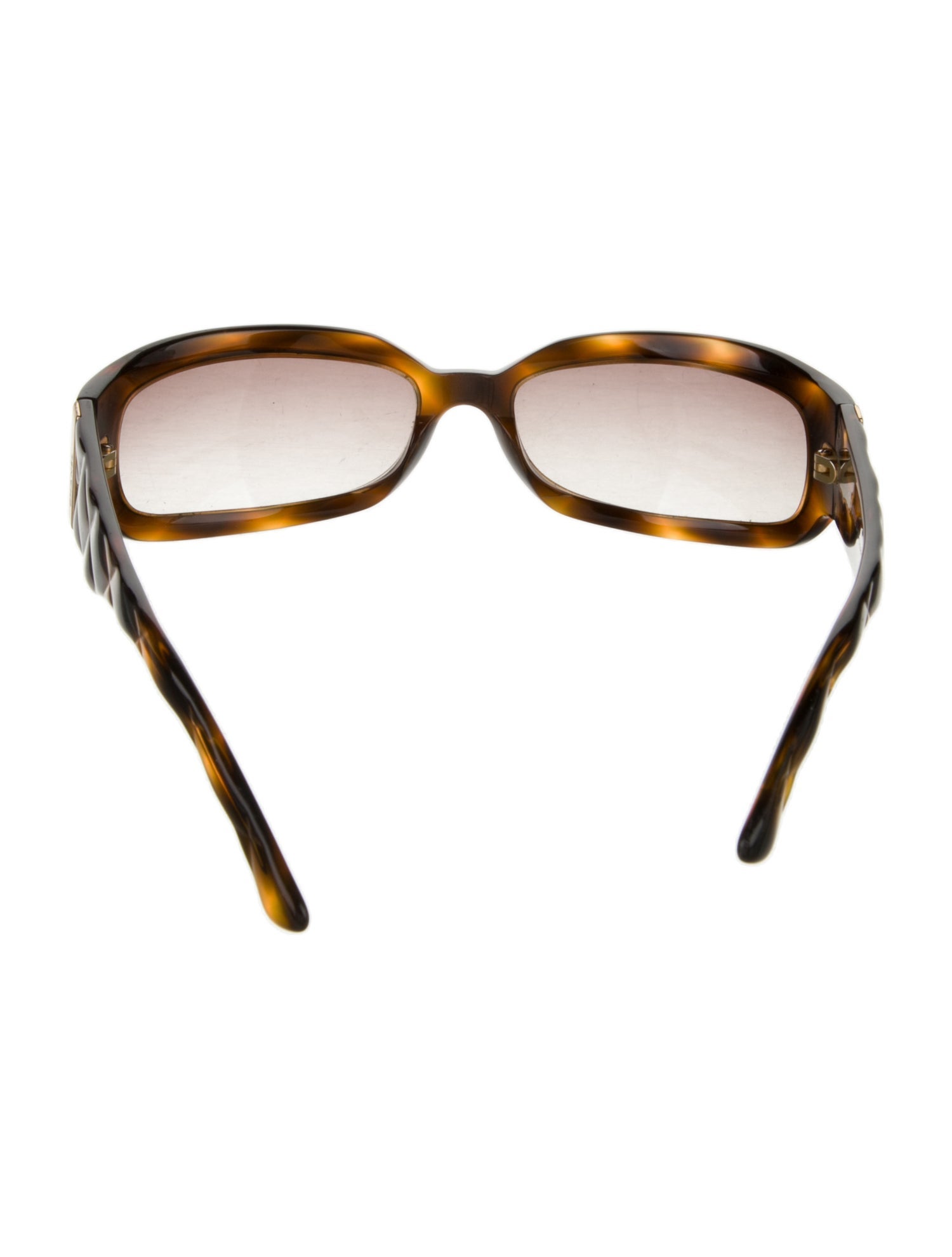 Chanel Shield Gradient Sunglasses