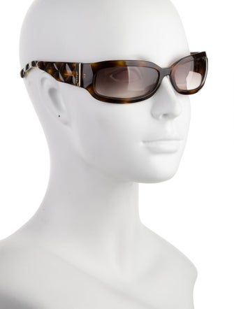 Chanel Shield Gradient Sunglasses