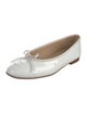Chanel Interlocking CC Logo Patent Leather Ballet Flats