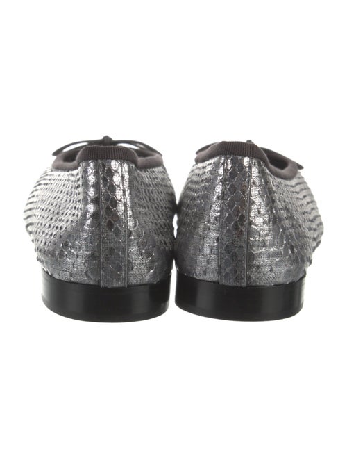 Chanel 2016 Interlocking CC Logo Ballet Flats