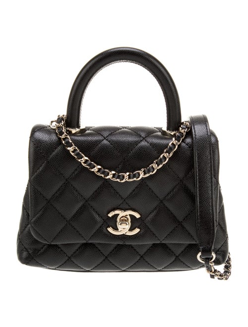 Chanel Extra Mini Coco Handle Bag
