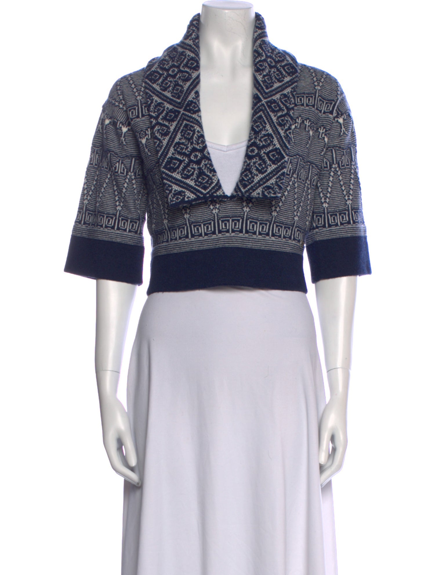 Chanel 2014 Cashmere Sweater