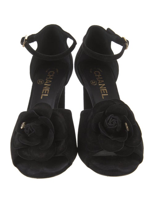 Chanel 2016 Interlocking CC Logo Sandals