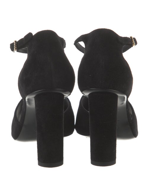 Chanel 2016 Interlocking CC Logo Sandals