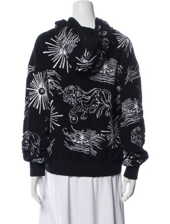 Chanel 2022 Floral Print Sweater