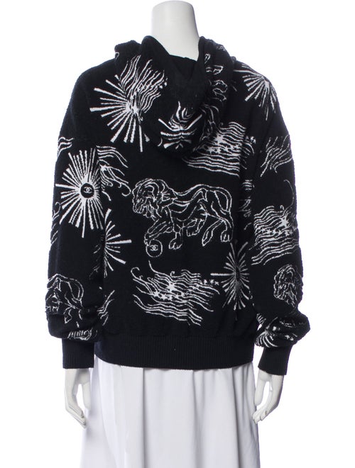 Chanel 2022 Floral Print Sweater