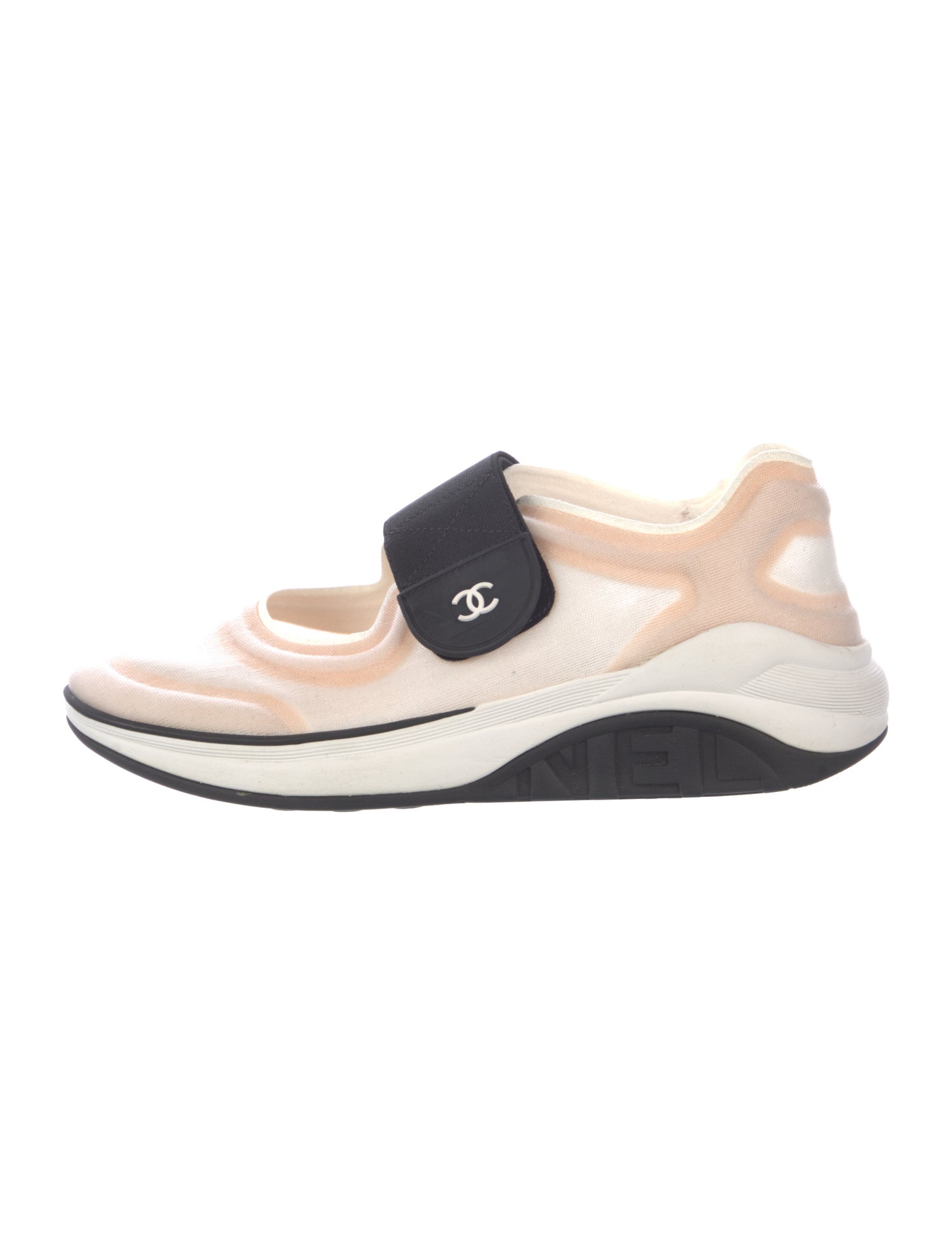 Chanel 2019 Interlocking CC Logo Sneakers