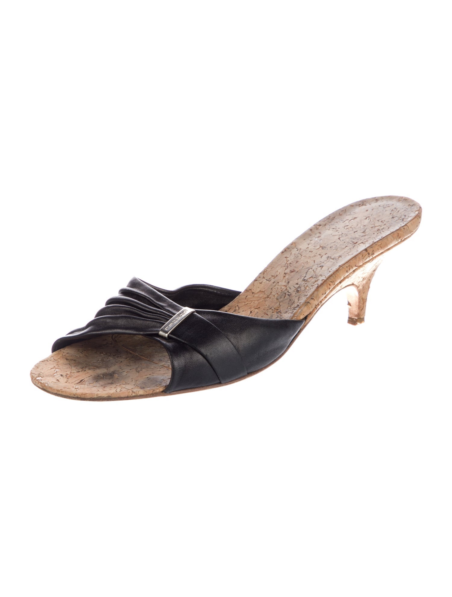 Chanel Vintage 2004 Slides