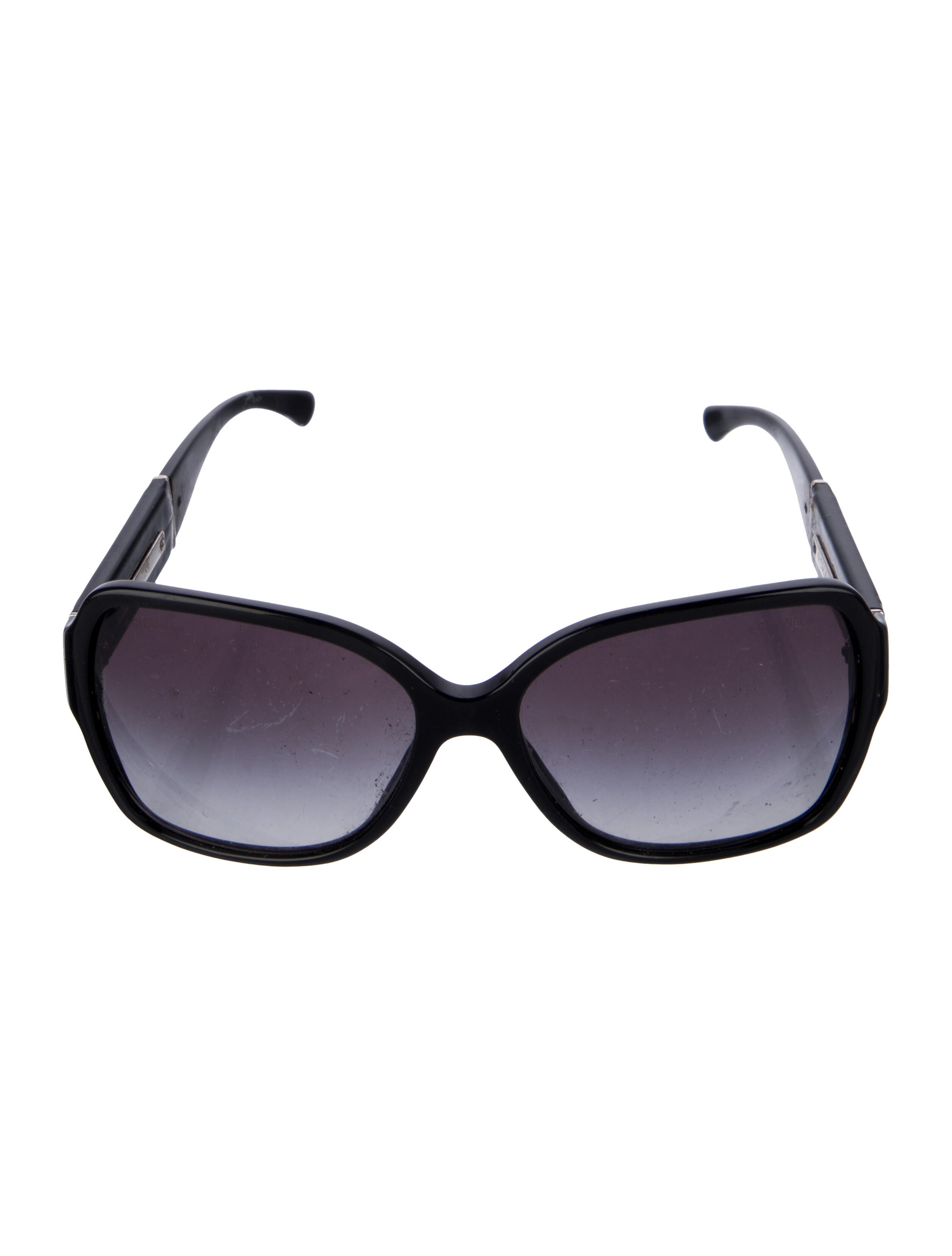 Chanel Vintage Interlocking CC Logo Sunglasses