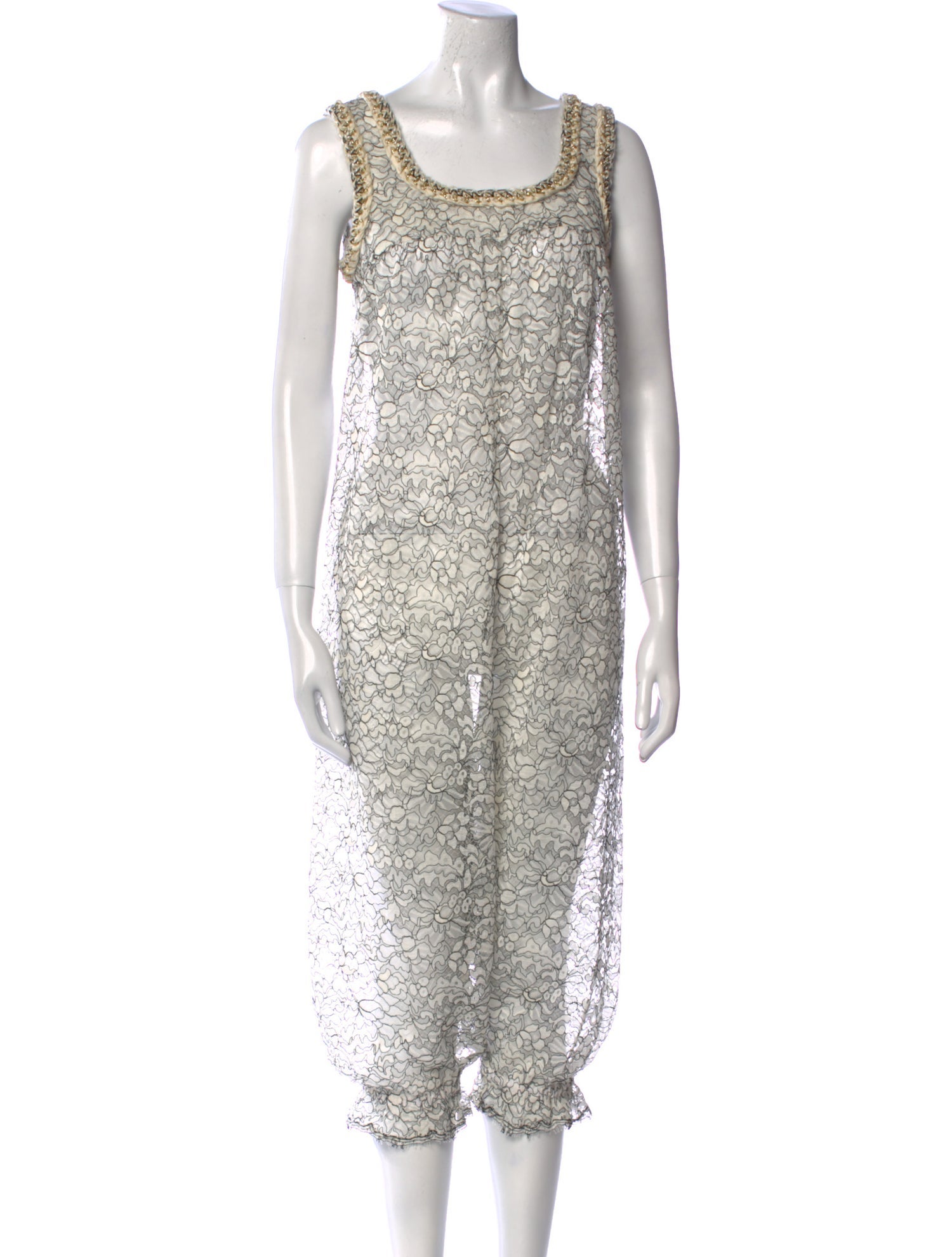 Chanel 2016 Paris-Seoul Jumpsuit