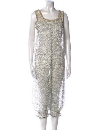 Chanel 2016 Paris-Seoul Jumpsuit