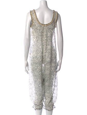 Chanel 2016 Paris-Seoul Jumpsuit