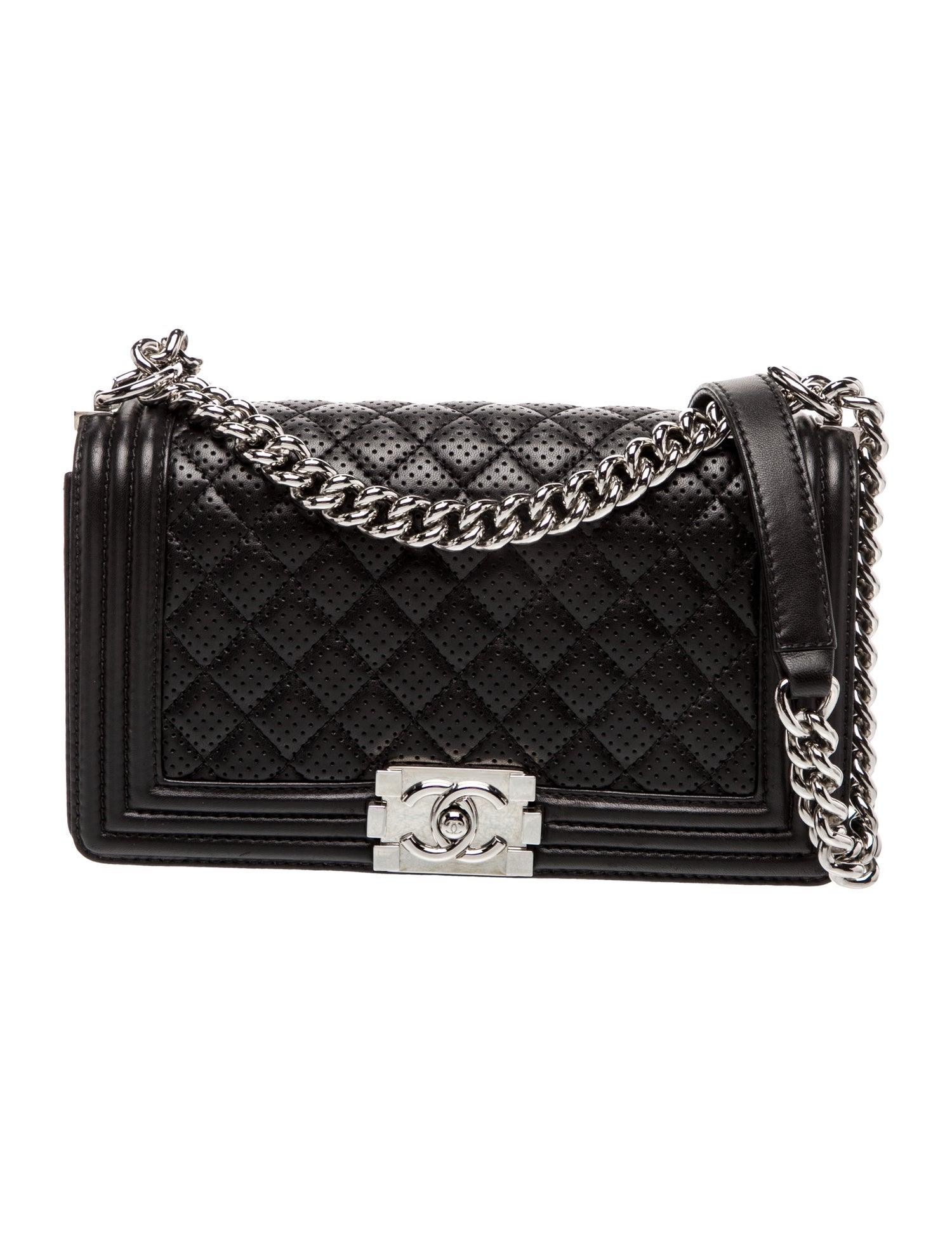 Chanel Medium Perforated Boy Bag