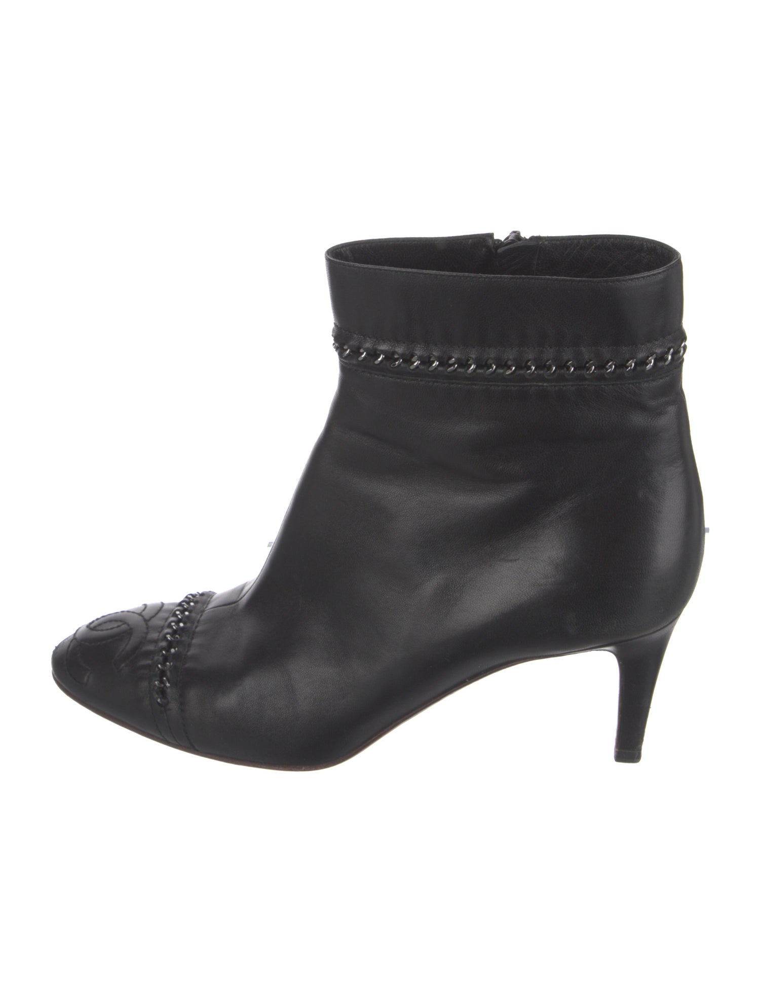 Chanel Vintage 2006 Boots