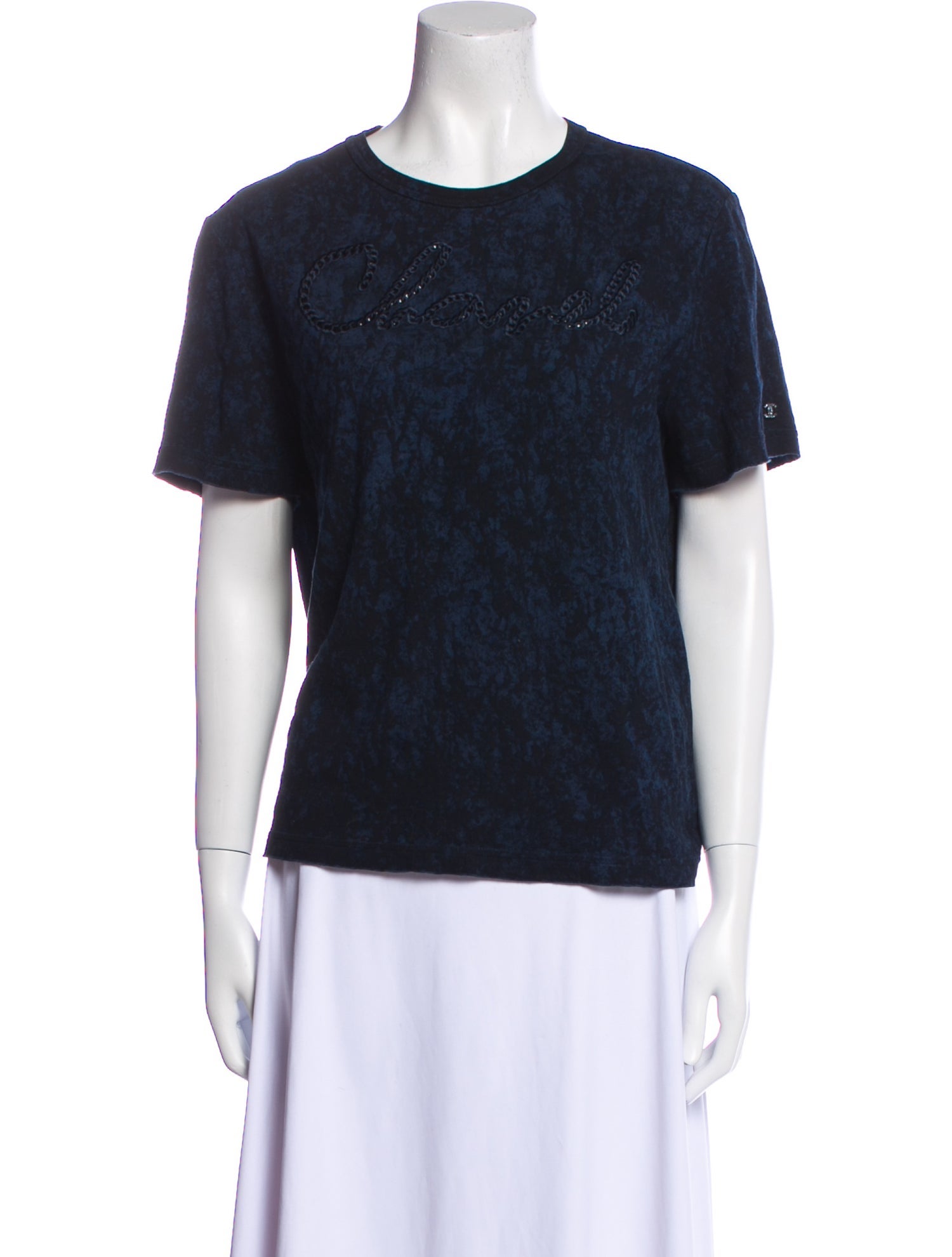 Chanel 2020 Crew Neck T-Shirt