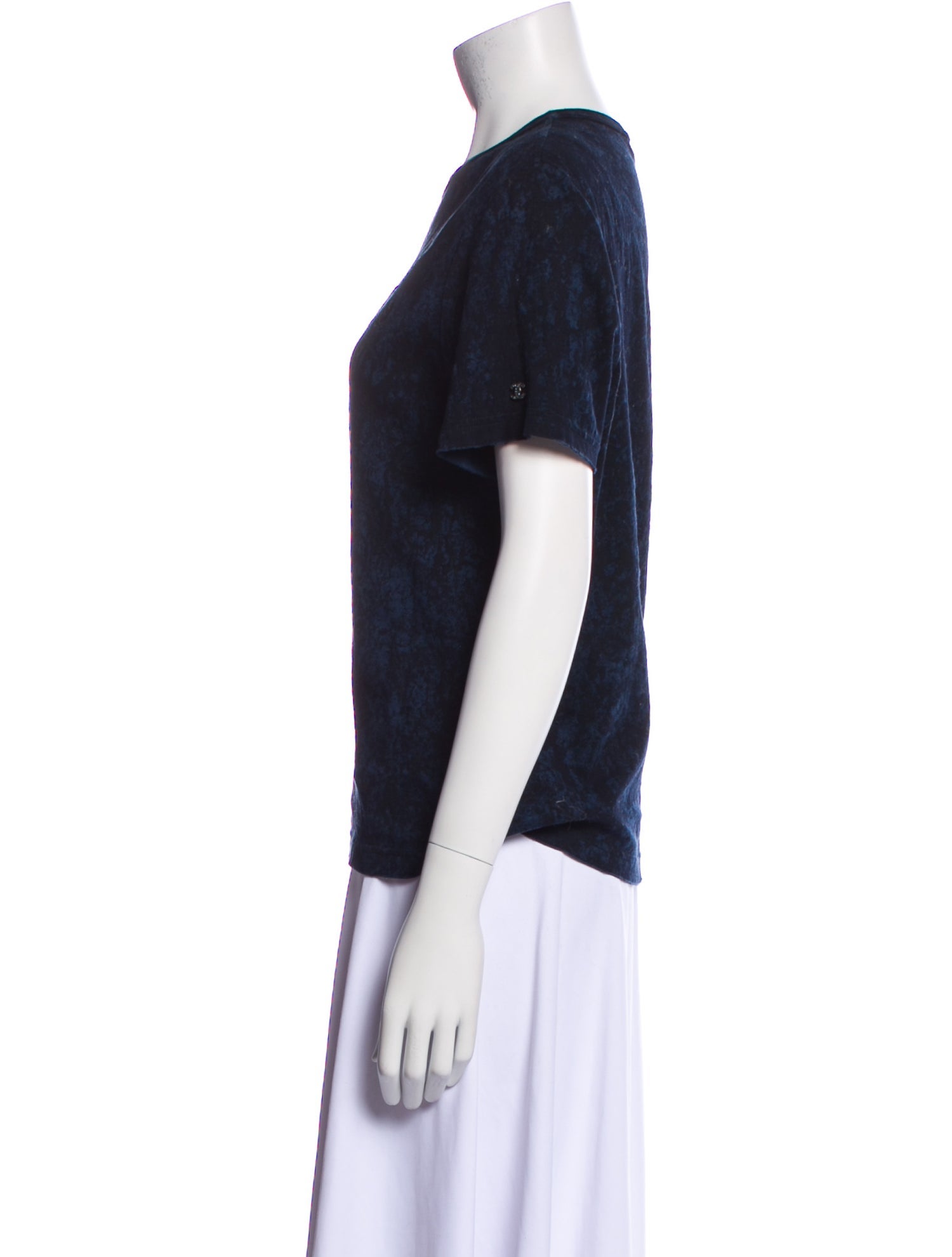 Chanel 2020 Crew Neck T-Shirt