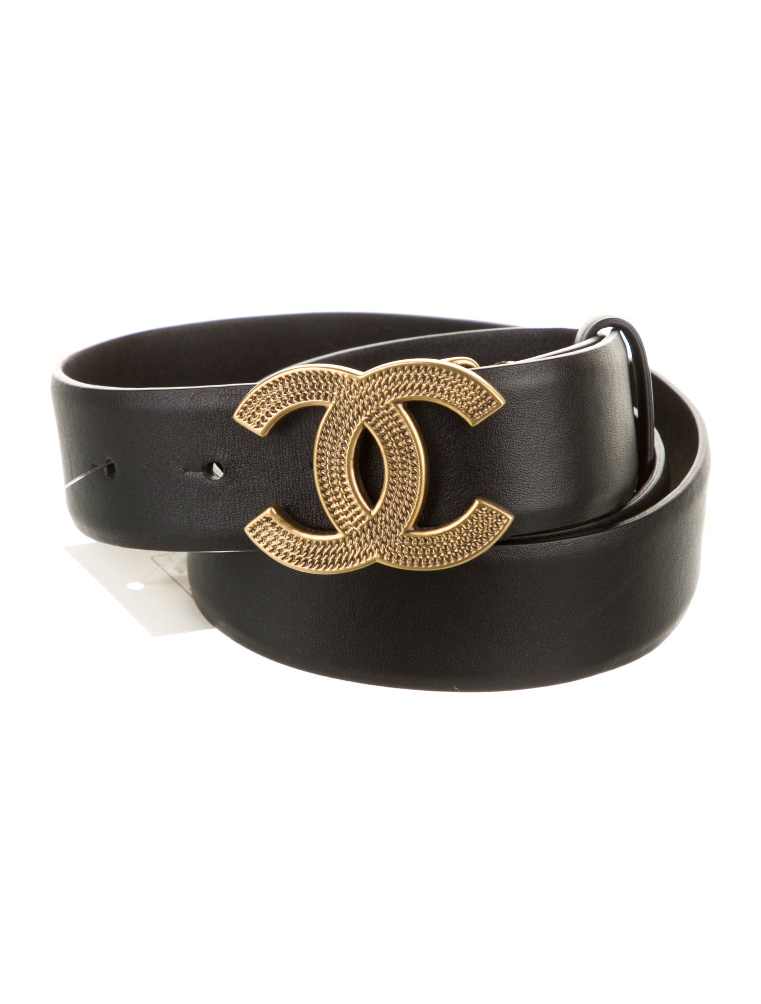 Chanel 2019 Interlocking CC Logo Belt