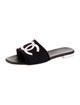 Chanel 2024 Interlocking CC Logo Slides