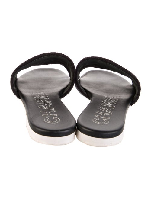 Chanel 2024 Interlocking CC Logo Slides