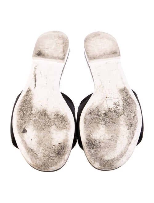 Chanel 2024 Interlocking CC Logo Slides