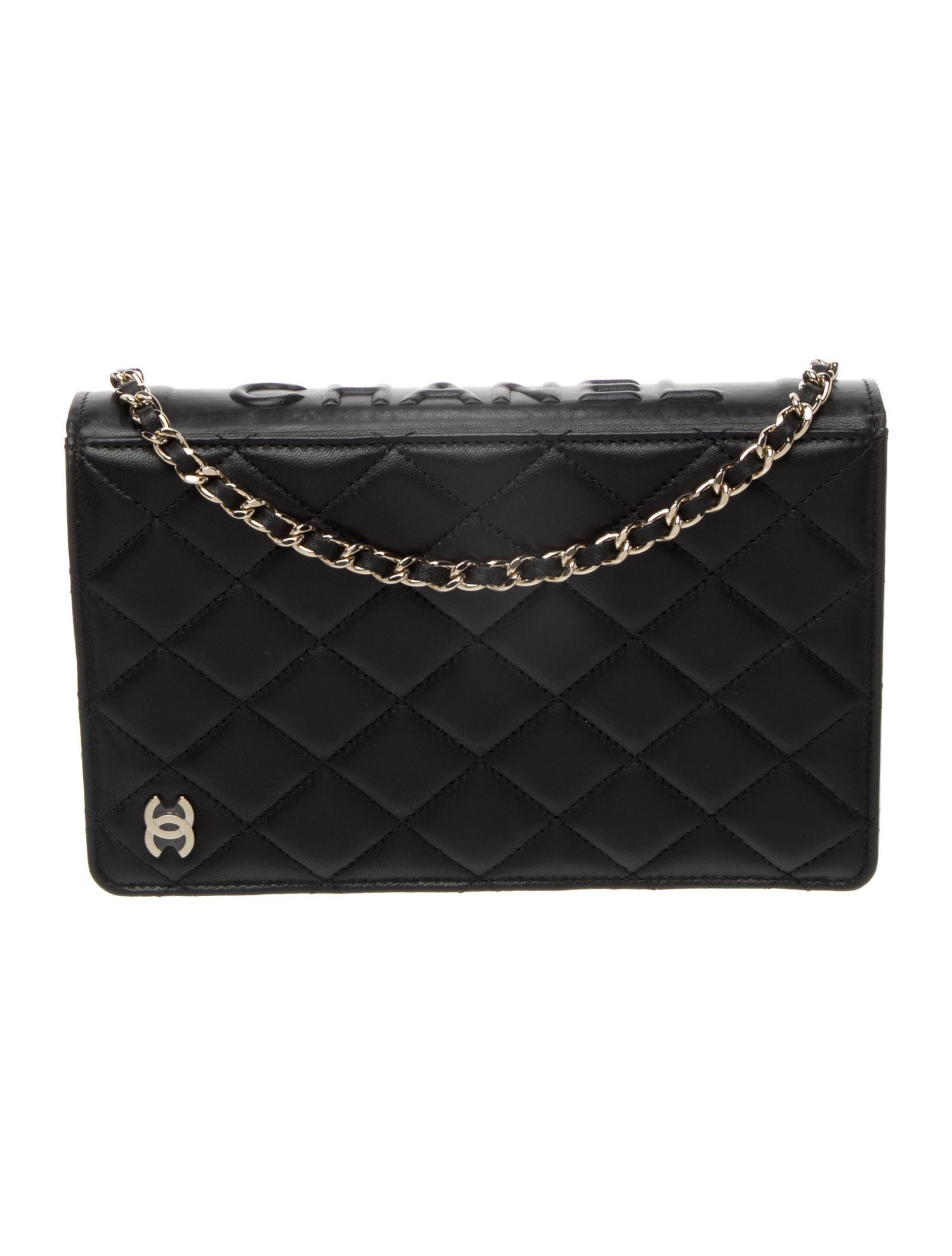 Chanel Book Wallet On Chain