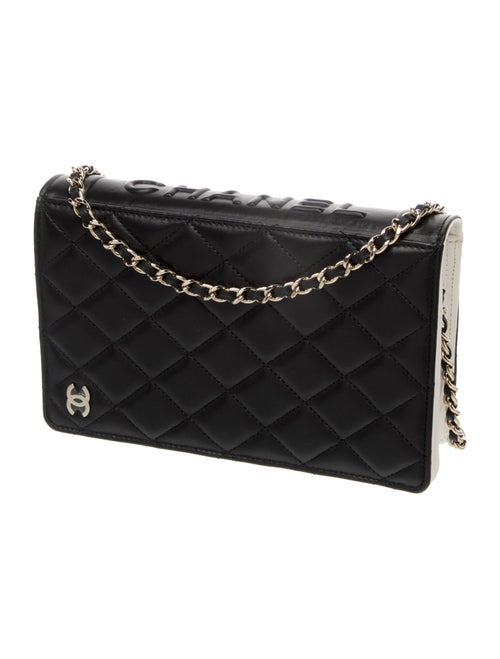 Chanel Book Wallet On Chain