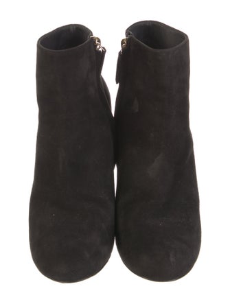 Chanel 2018 Quilted Pattern Boots