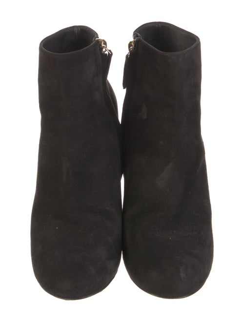 Chanel 2018 Quilted Pattern Boots