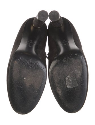 Chanel 2018 Quilted Pattern Boots